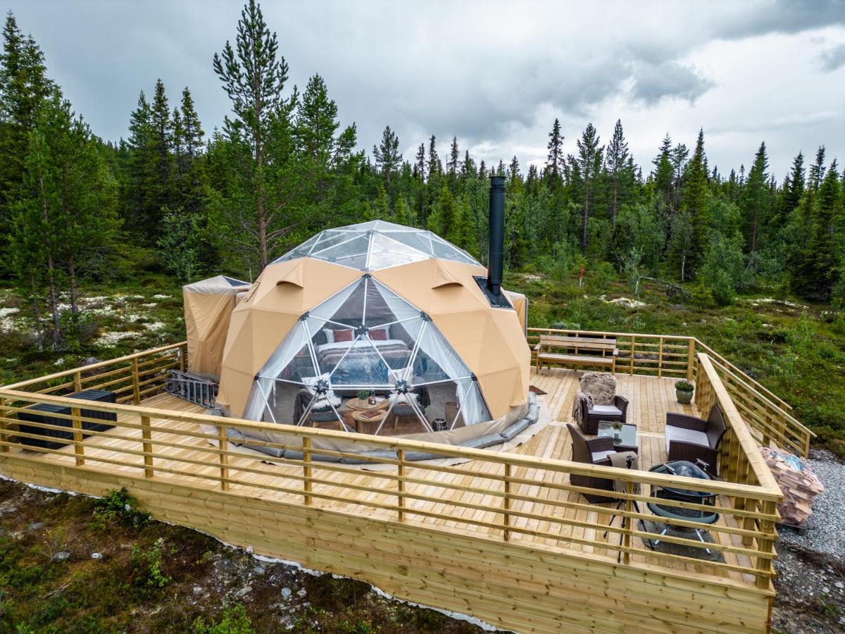 Luxuszelt Arctic Dome Gudbrandsdalen Sør-Fron
