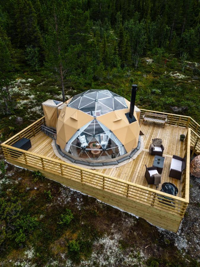 Luxuszelt Arctic Dome Gudbrandsdalen *