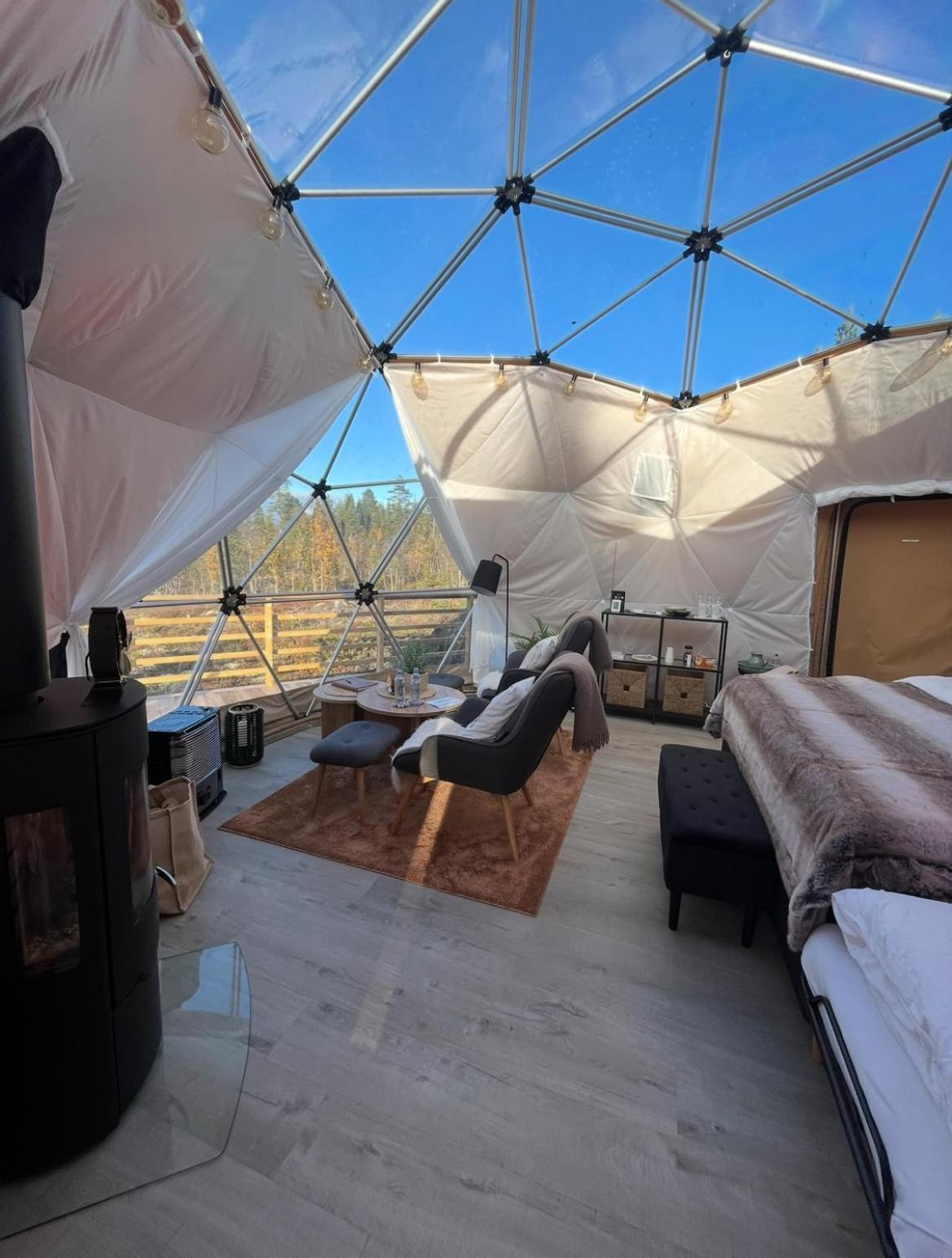 Arctic Dome Gudbrandsdalen Luxuszelt Sør-Fron