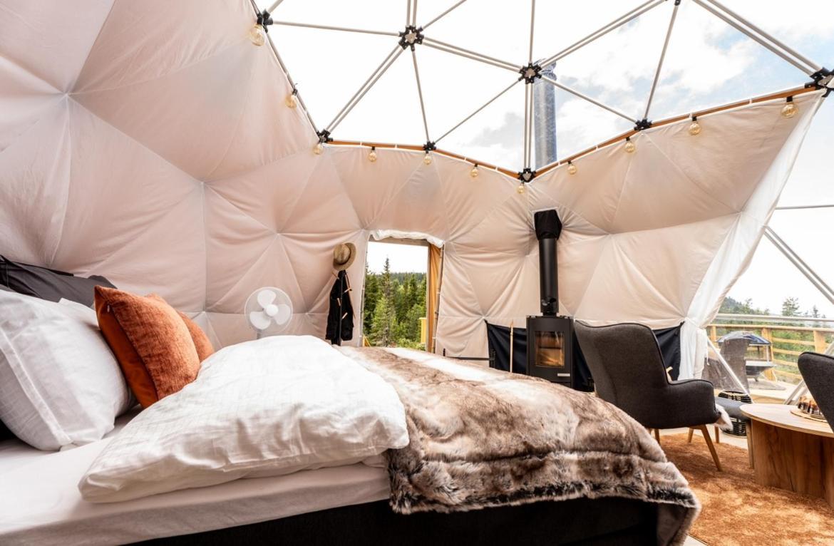 Arctic Dome Gudbrandsdalen Luxuszelt Sør-Fron